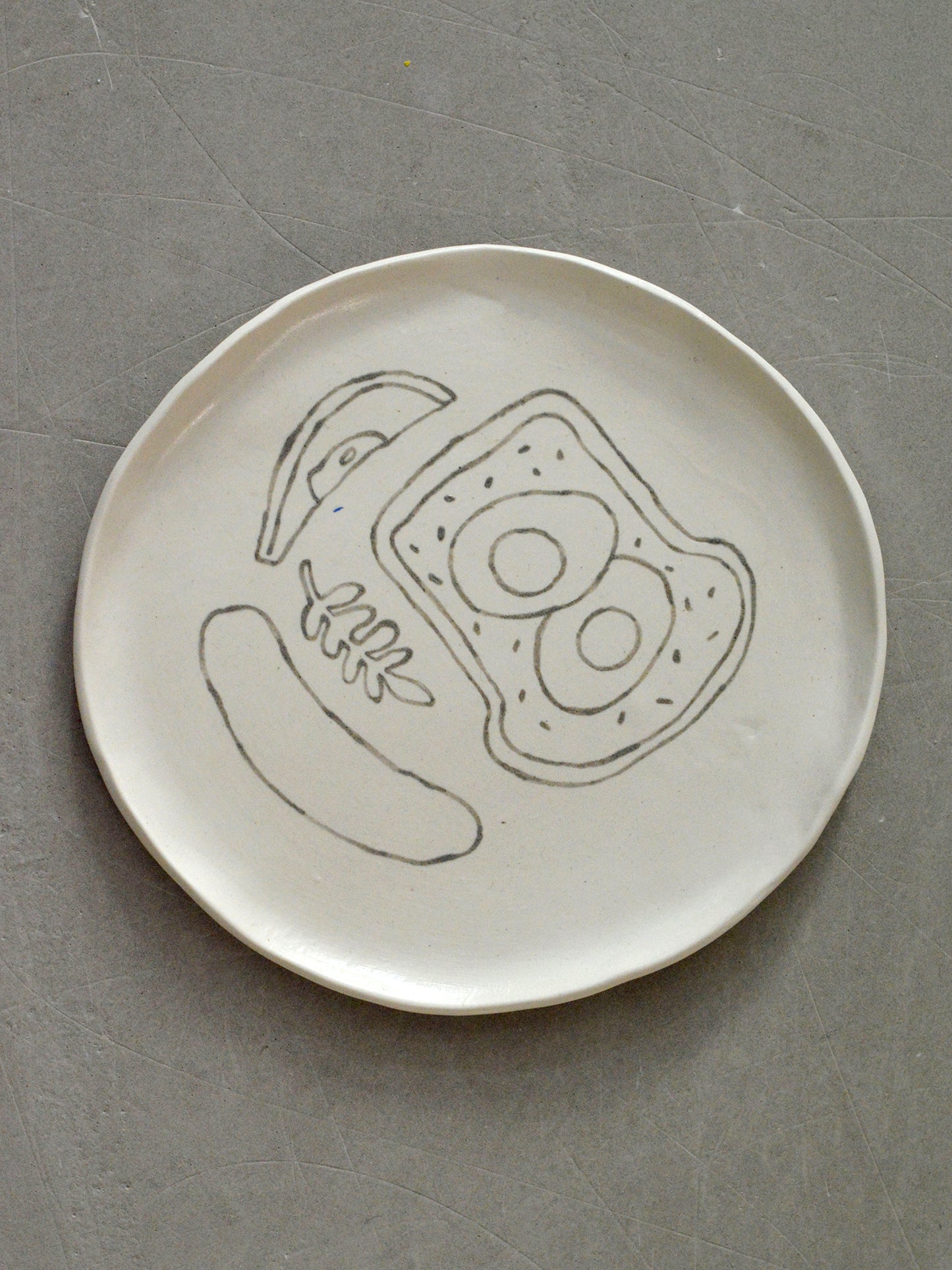 Breakfast plate