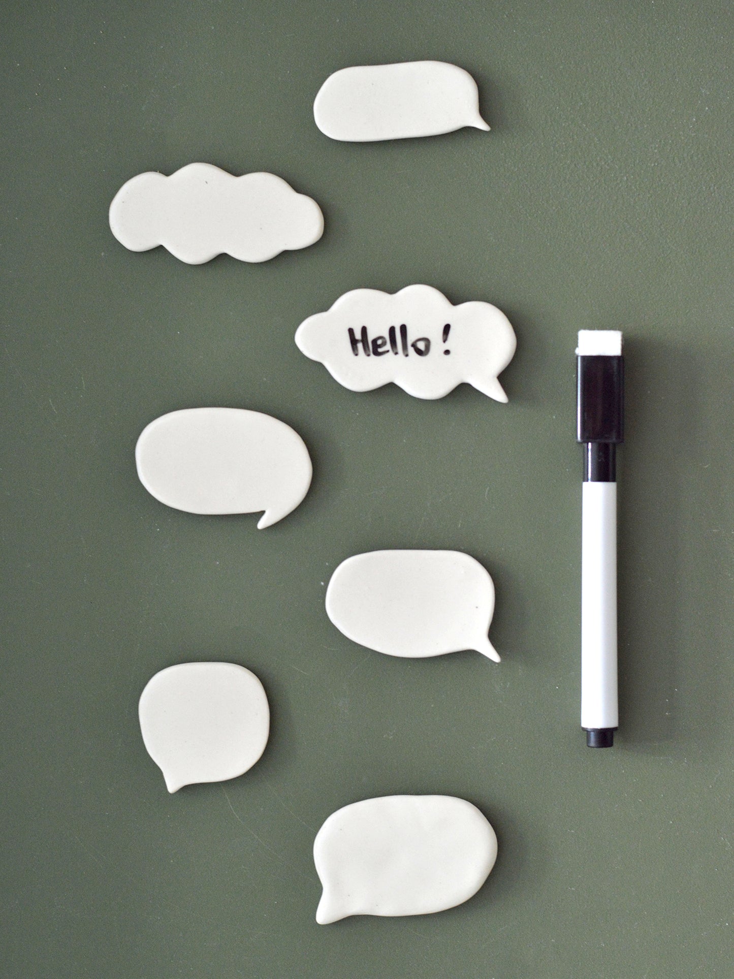 Unspoken words magnet