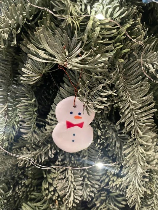Christmas Ornaments Ceramic Painting Workshop