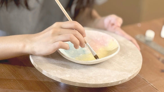 Ceramic Painting Workshop