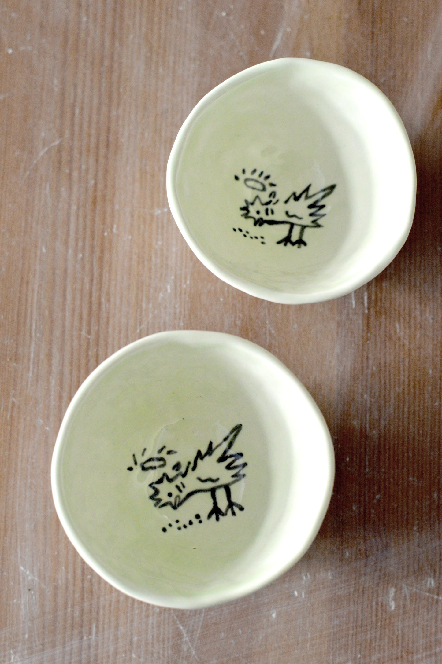 神鳥鳳凰清酒杯