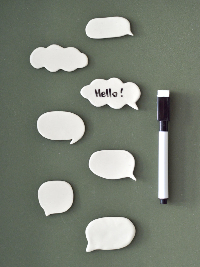 「我有說話未曾講」磁石貼